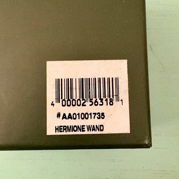 Hermione Granger Wand from Harry Potter Wizarding World Store in NYC - Picture 3 of 5